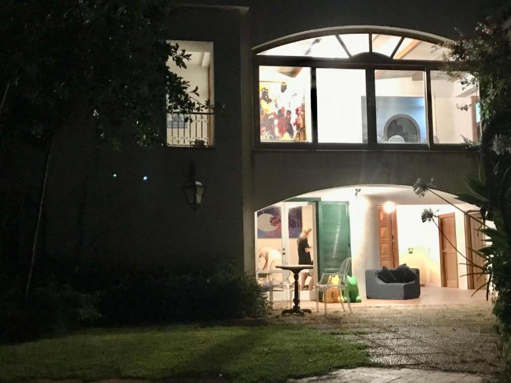 Park House Mini Apartman Mondello Kültér fotó
